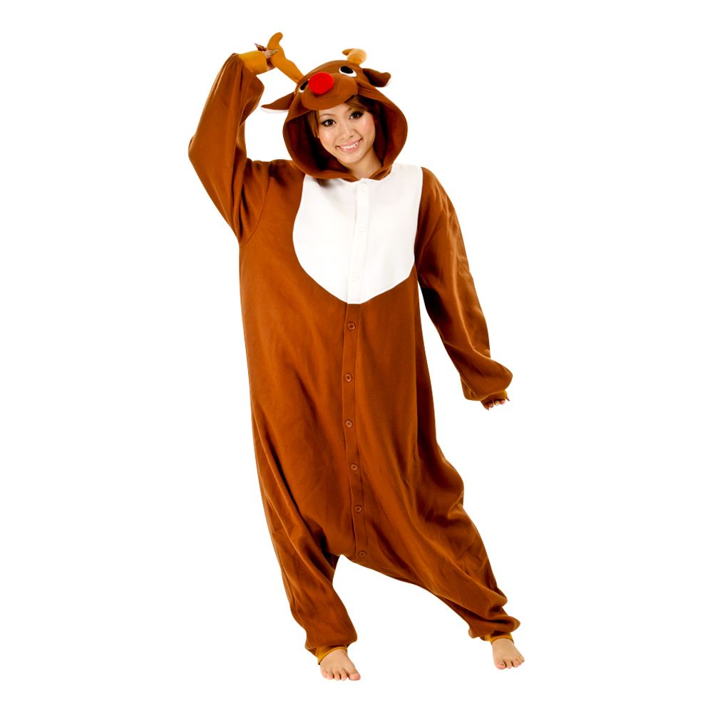 Reinsdyr Kigurumi