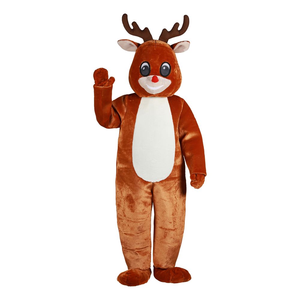 Ren Maskot Deluxe Maskeraddräkt