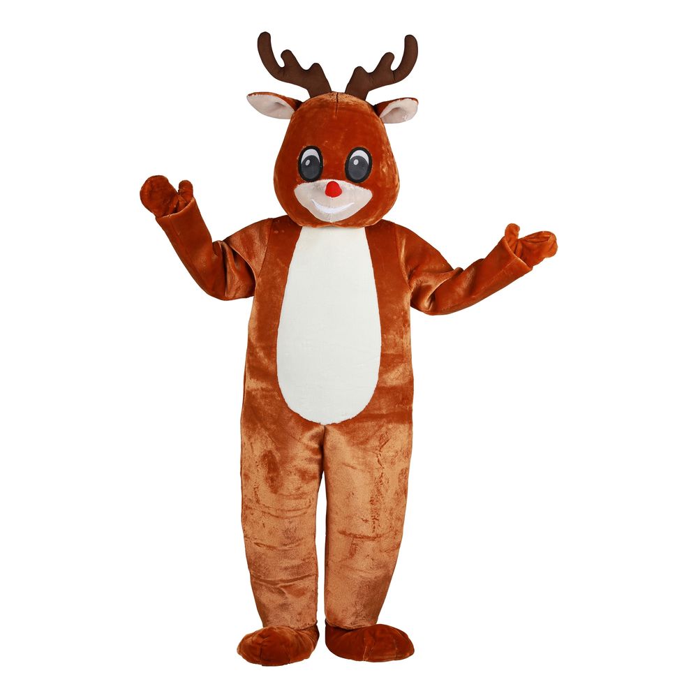 Ren Maskot Deluxe Maskeraddräkt