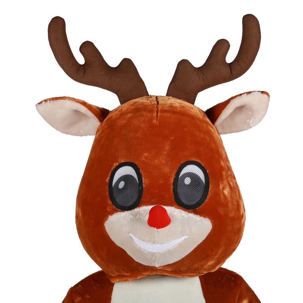 Ren Maskot Deluxe Maskeraddräkt