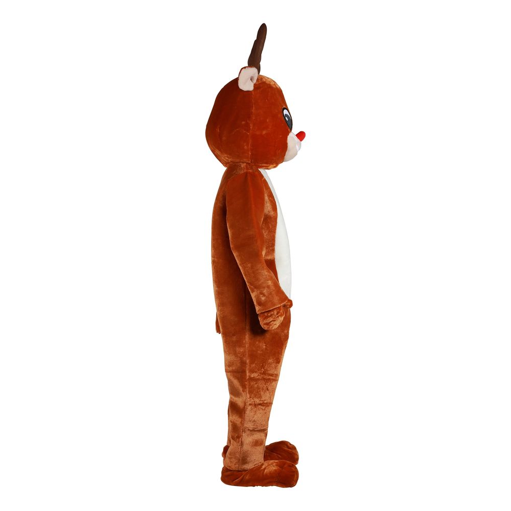 Ren Maskot Deluxe Maskeraddräkt
