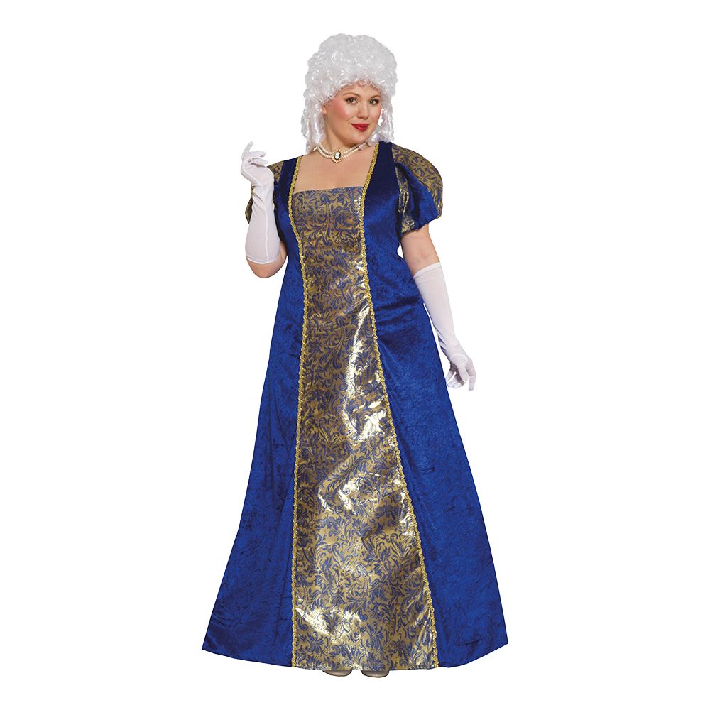Renessanse Dame Plus-size Kostyme