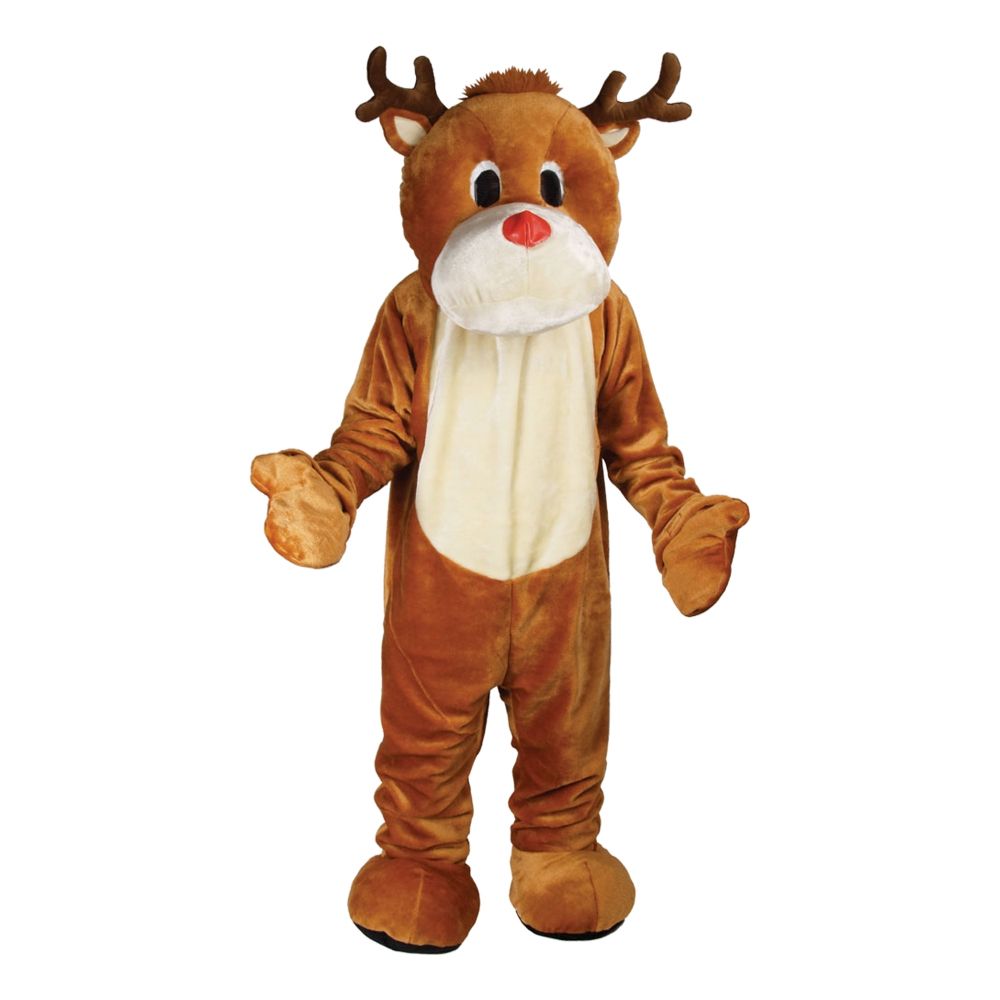 Rein Maskot Deluxe Kostyme
