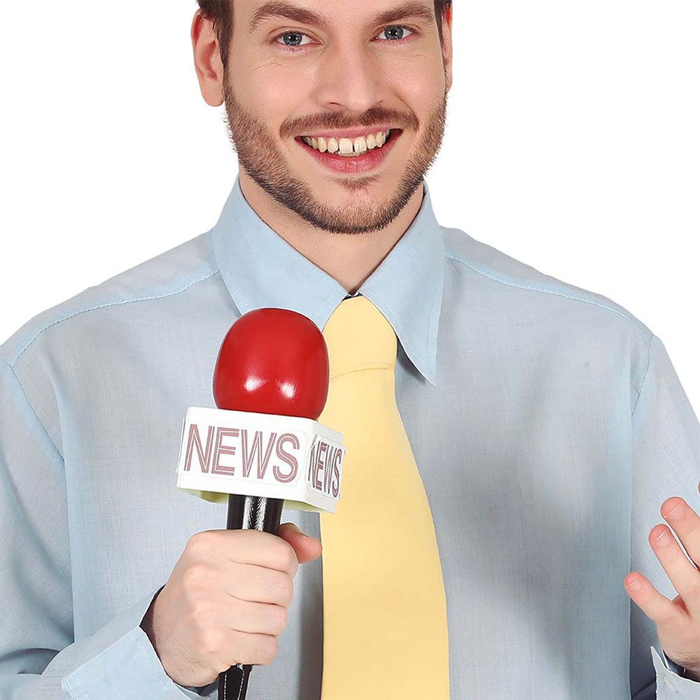 Reporter Mikrofon