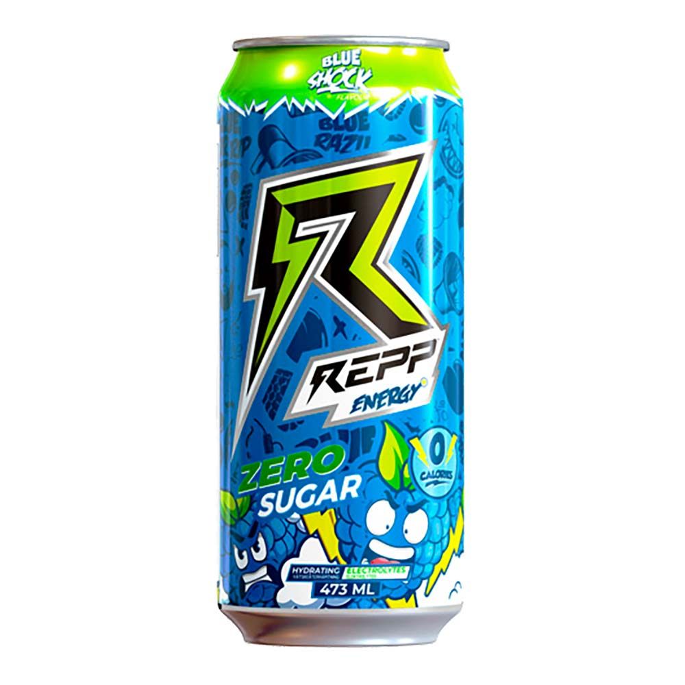 Repp Energy Blue Shock