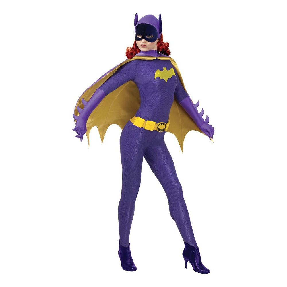 Retro Batgirl Dame Kostyme