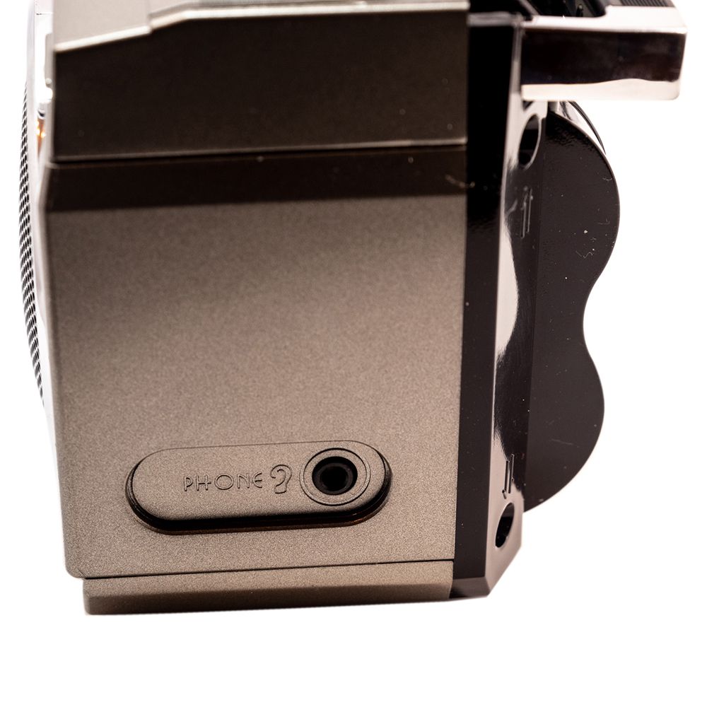 Retro Boombox med Bluetooth