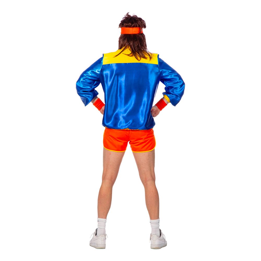 Retro Disco Rollerskater Herrekostume