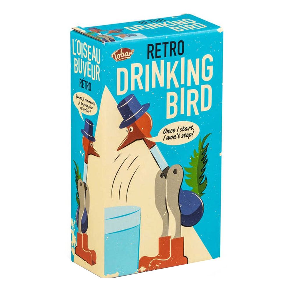Retro Drinking Bird