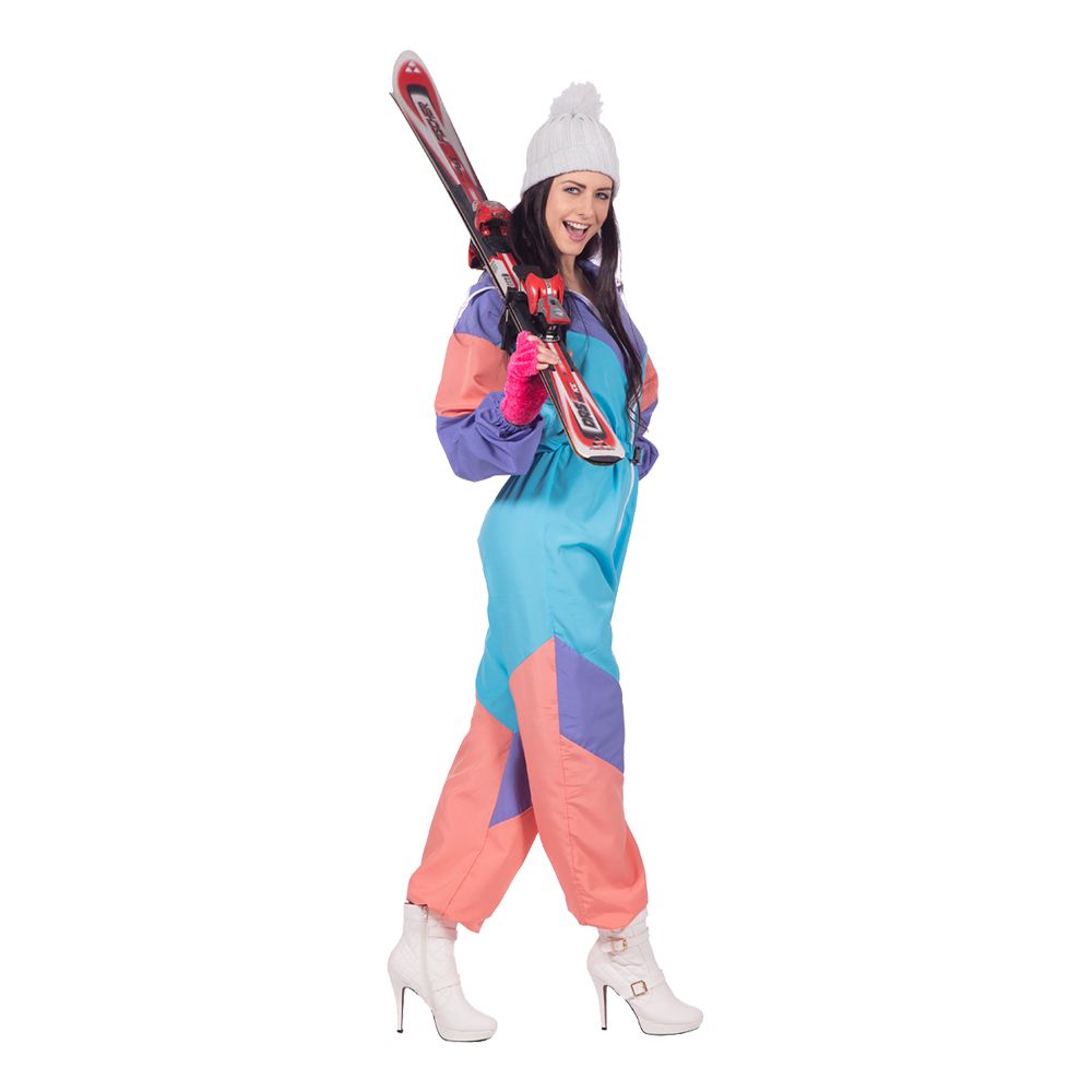 80-talls Retro Skidress Dame Drakt