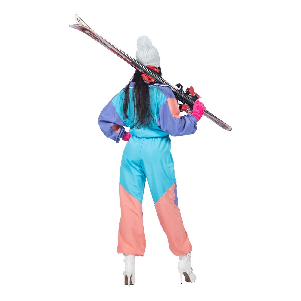 80-talls Retro Skidress Dame Drakt