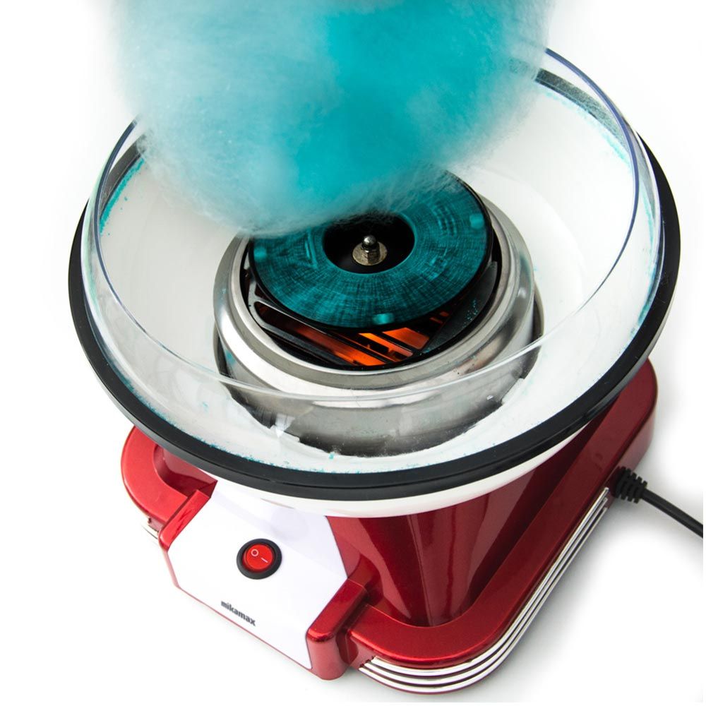 Retro Candyflossmaskine Deluxe