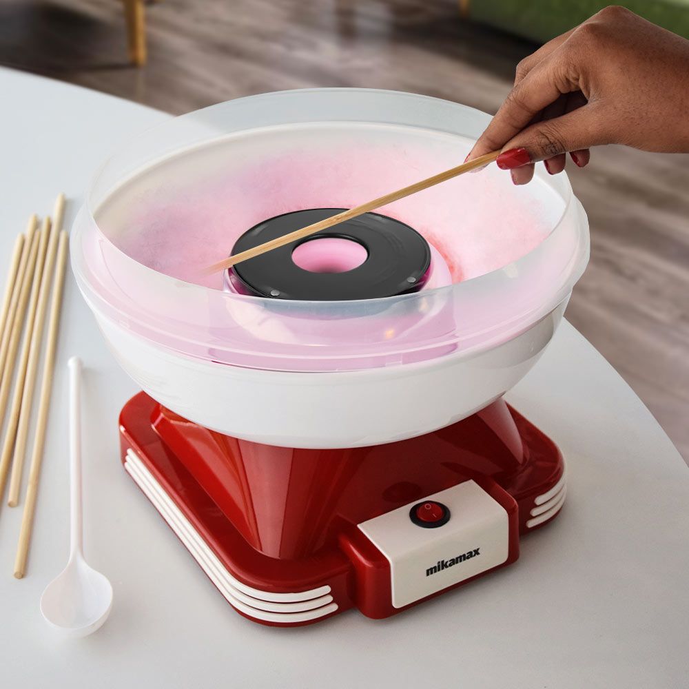 Retro Candyflossmaskine Deluxe