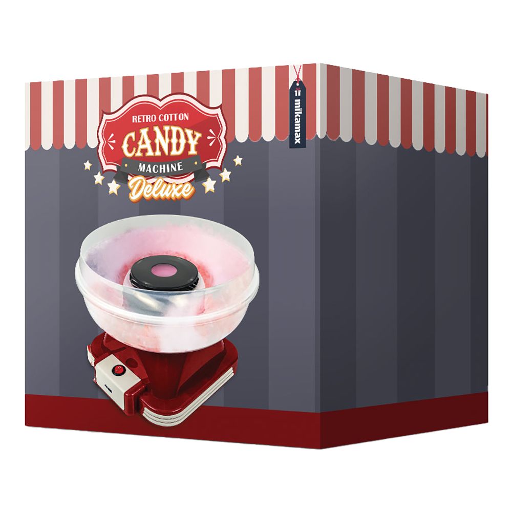 Retro Candyflossmaskine Deluxe