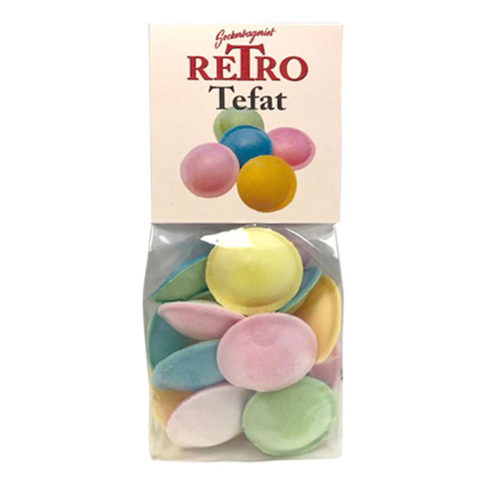 Retro Tefat (UFO) Godteripose