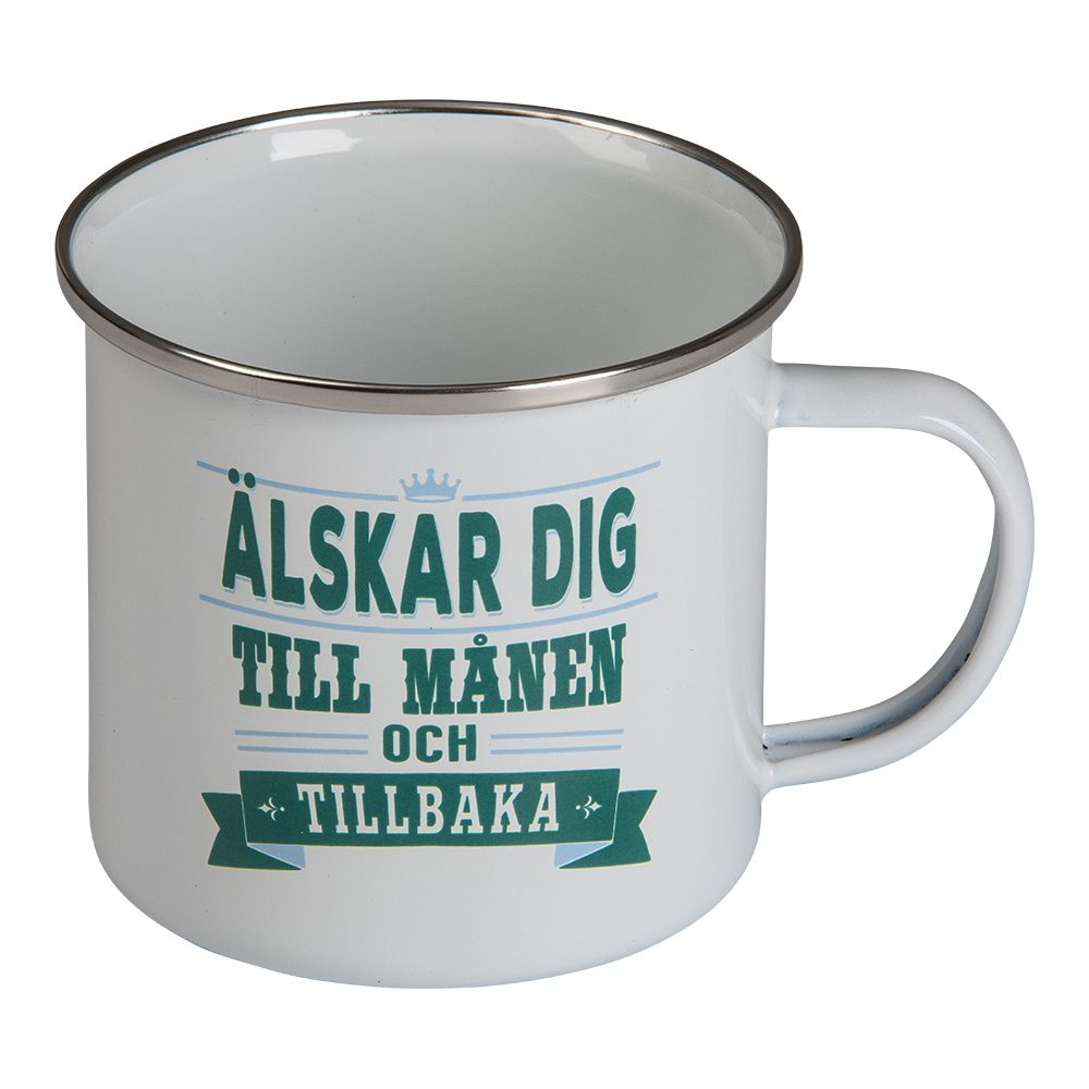 Retromuki Tekstillä
