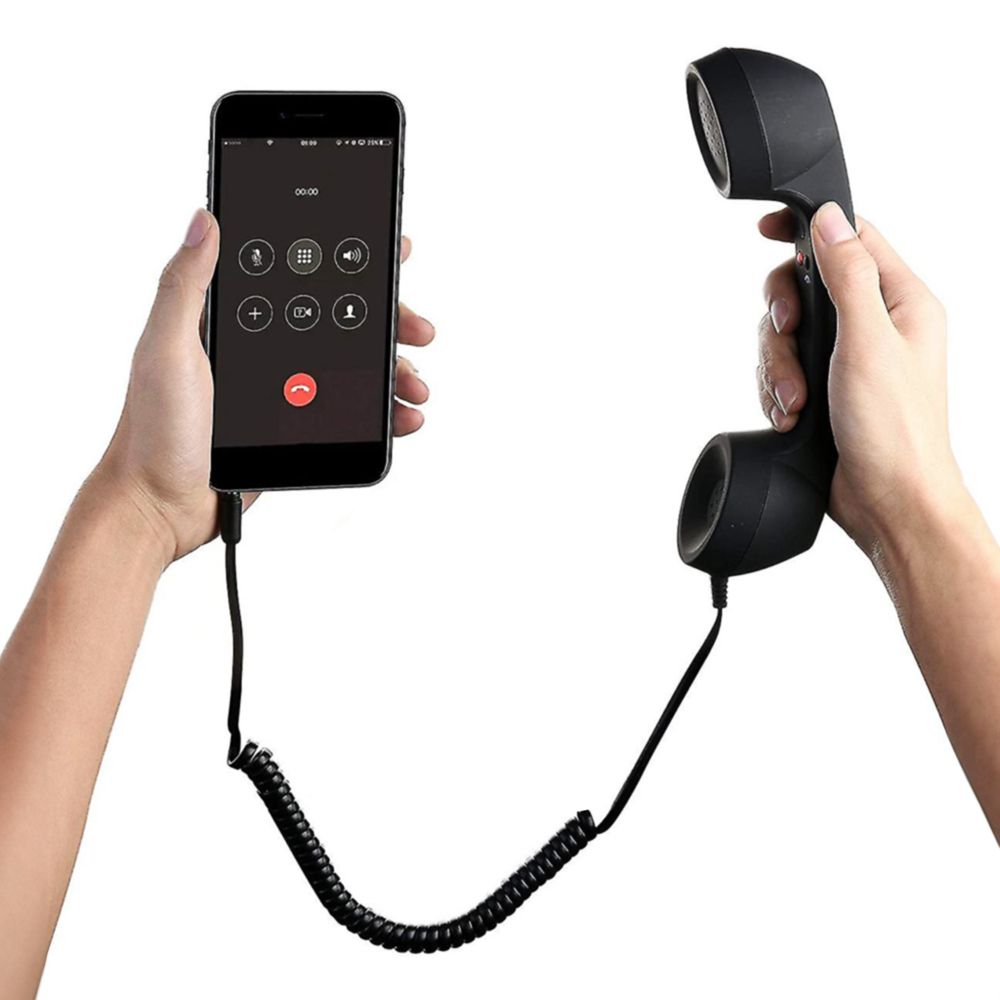 Retrotelefon for Mobiltelefon