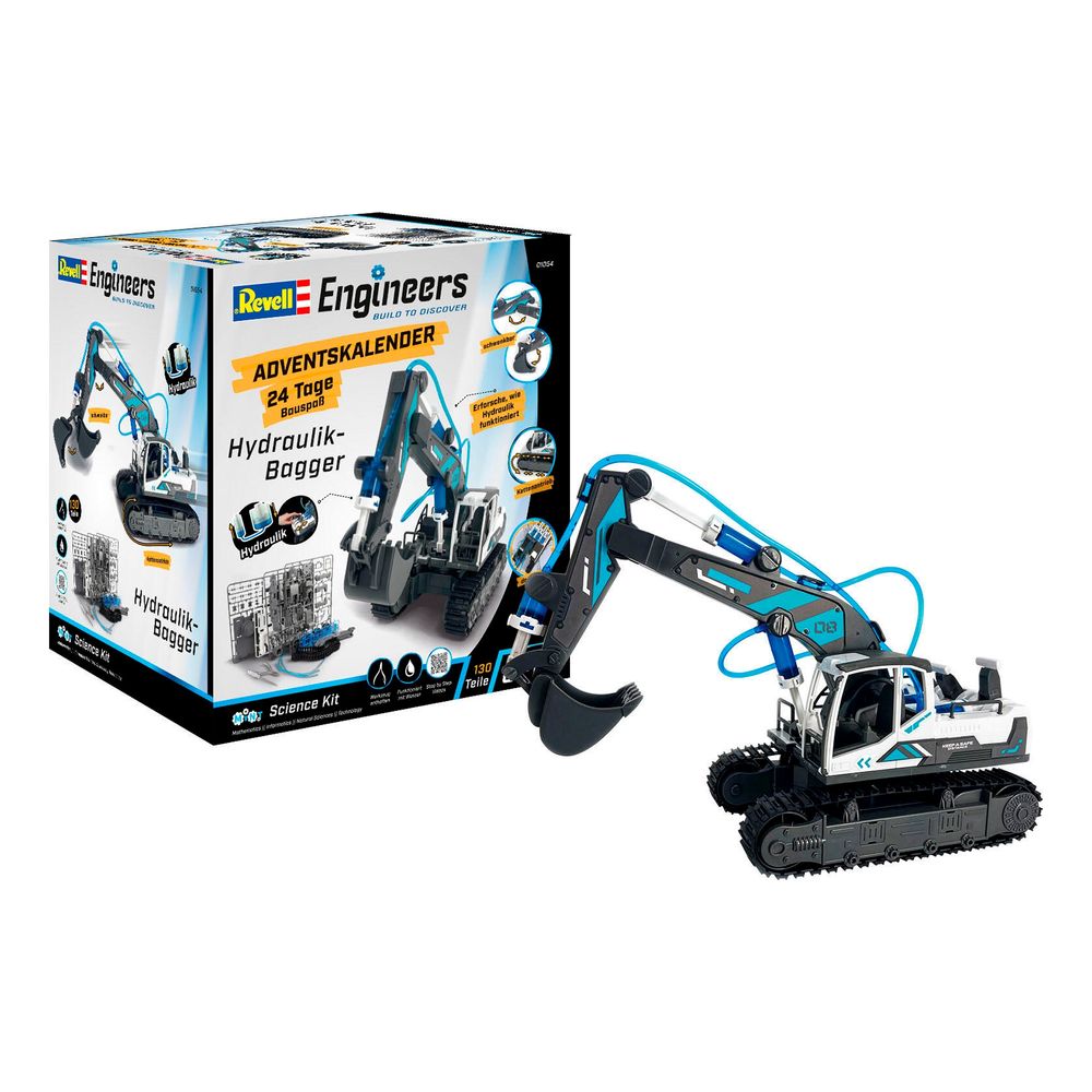 Revell Hydraulisk Gravemaskin Adventskalender