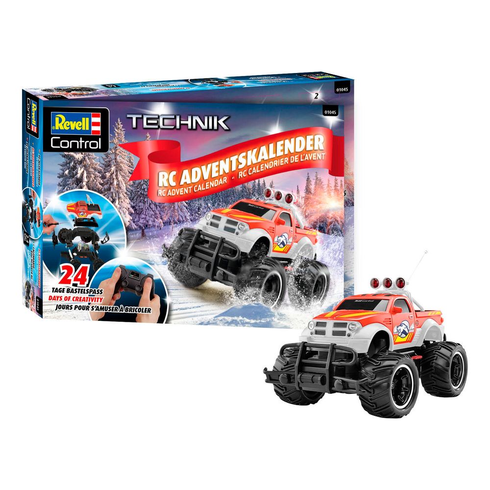 Revell Radio-ohjattu Monster Truck Adventtikalenteri