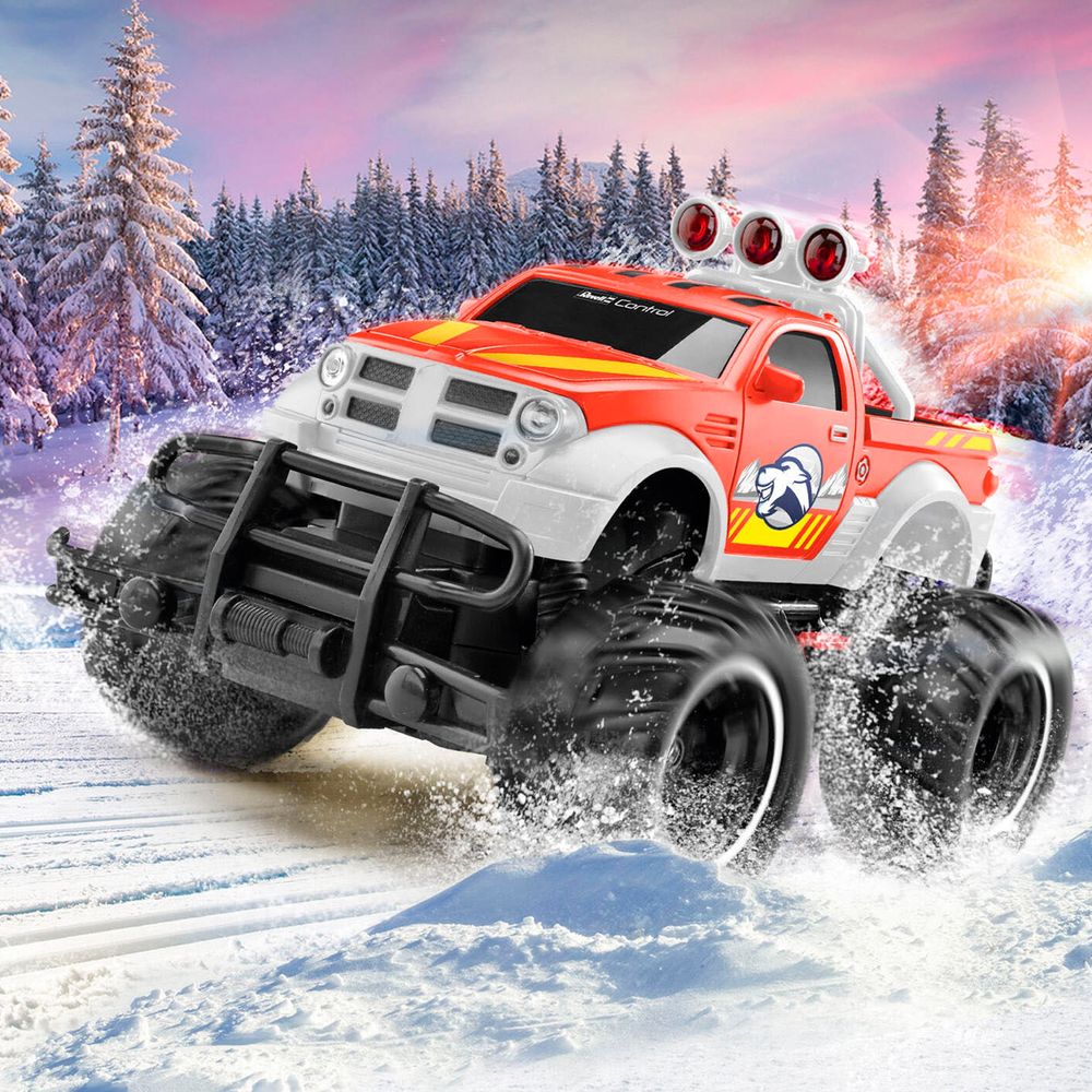 Revell Radio-ohjattu Monster Truck Adventtikalenteri