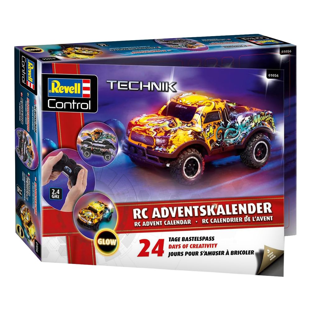 Revell RC Offroad joulukalenteri