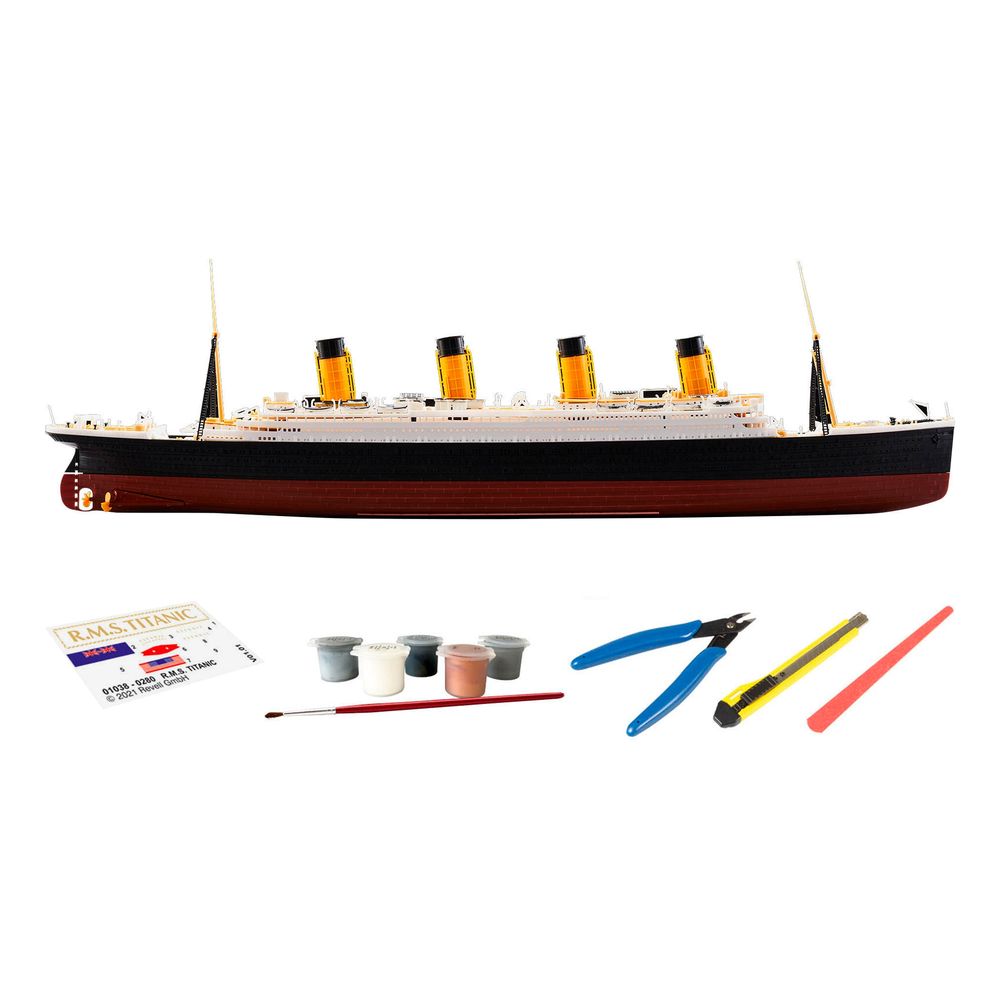 Revell Titanic Adventskalender