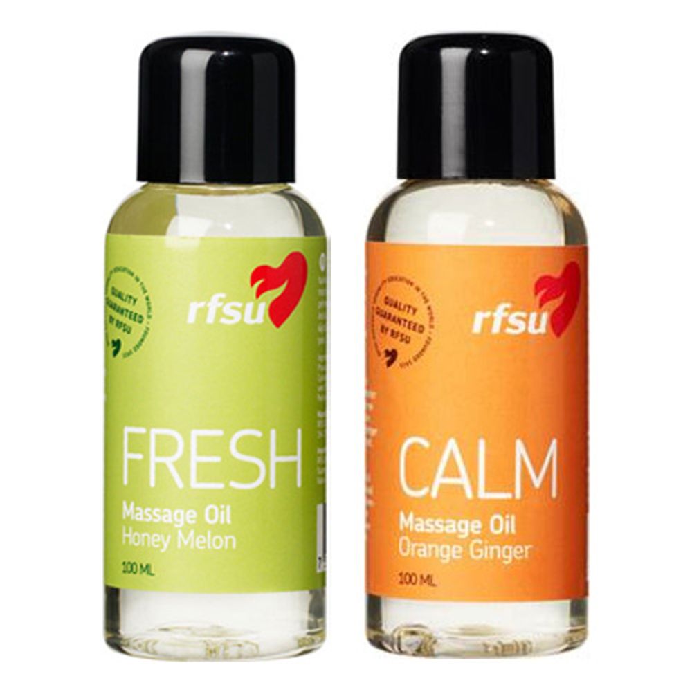 RFSU Massageolja