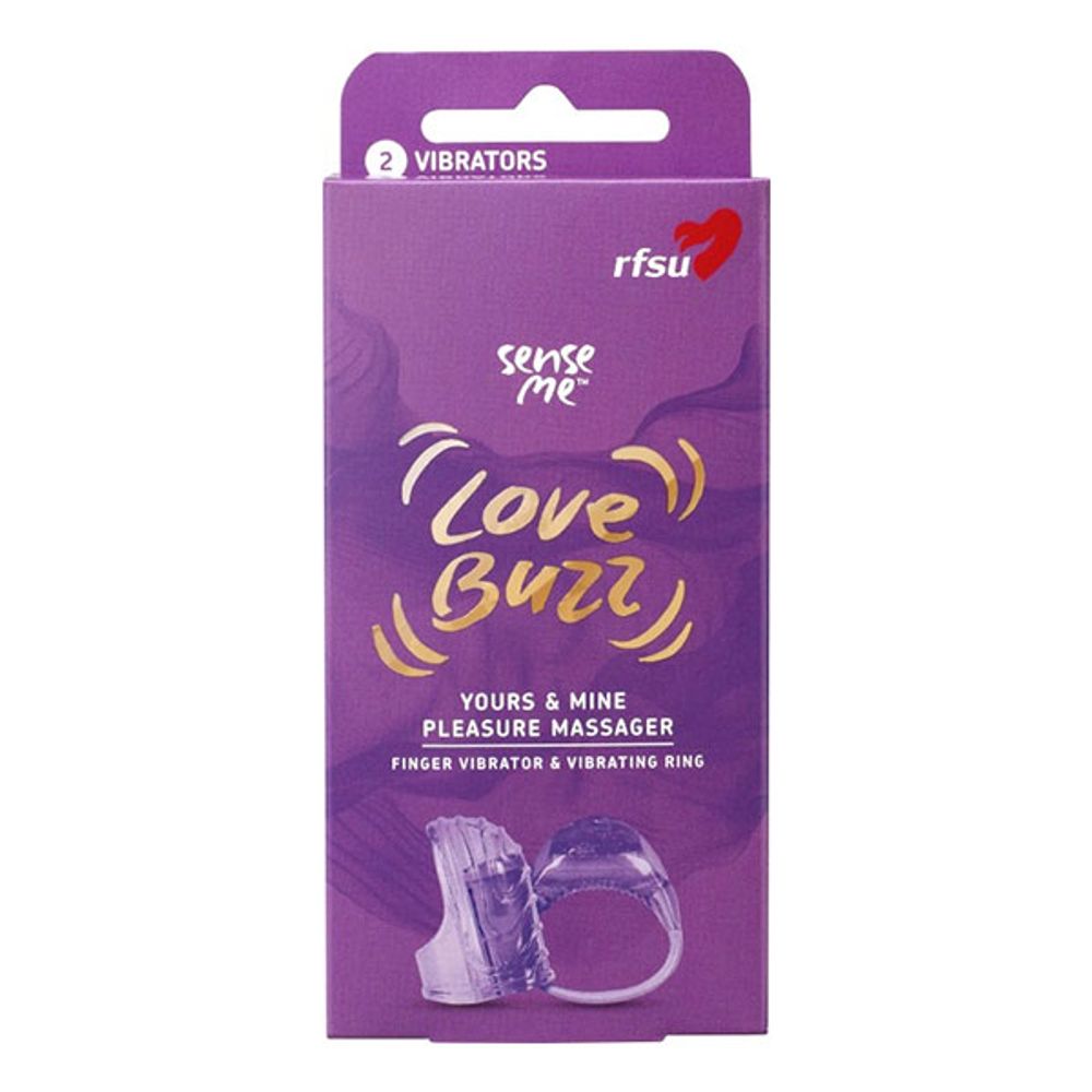 RFSU Sense Me Love Buzz Your & Mine