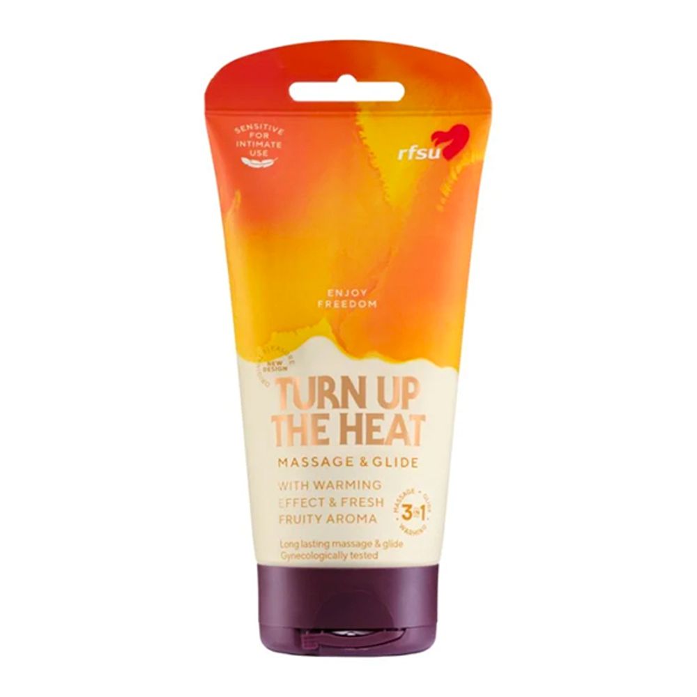 RFSU Sense Me Turn Up the Heat Massageolie