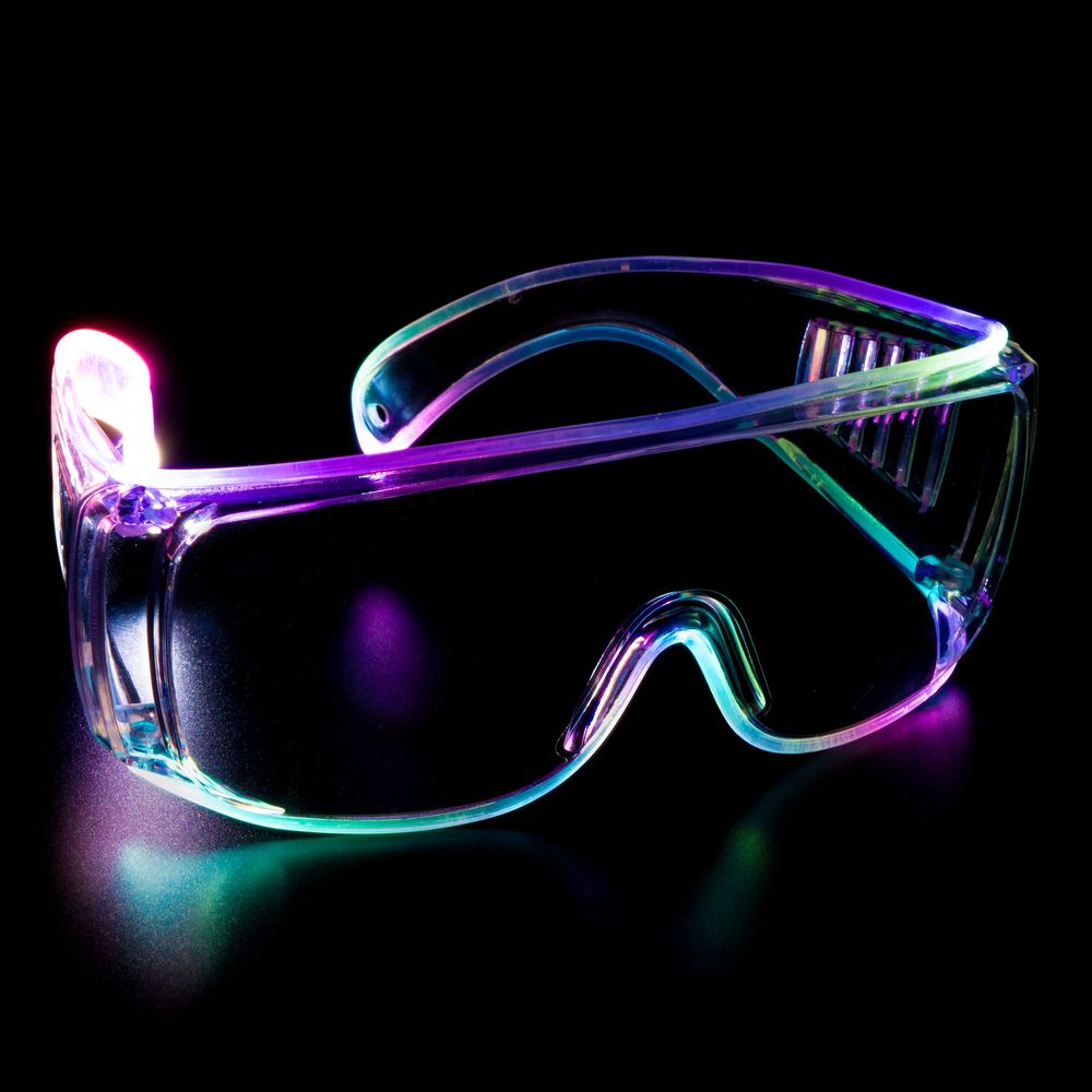 RGB LED-briller