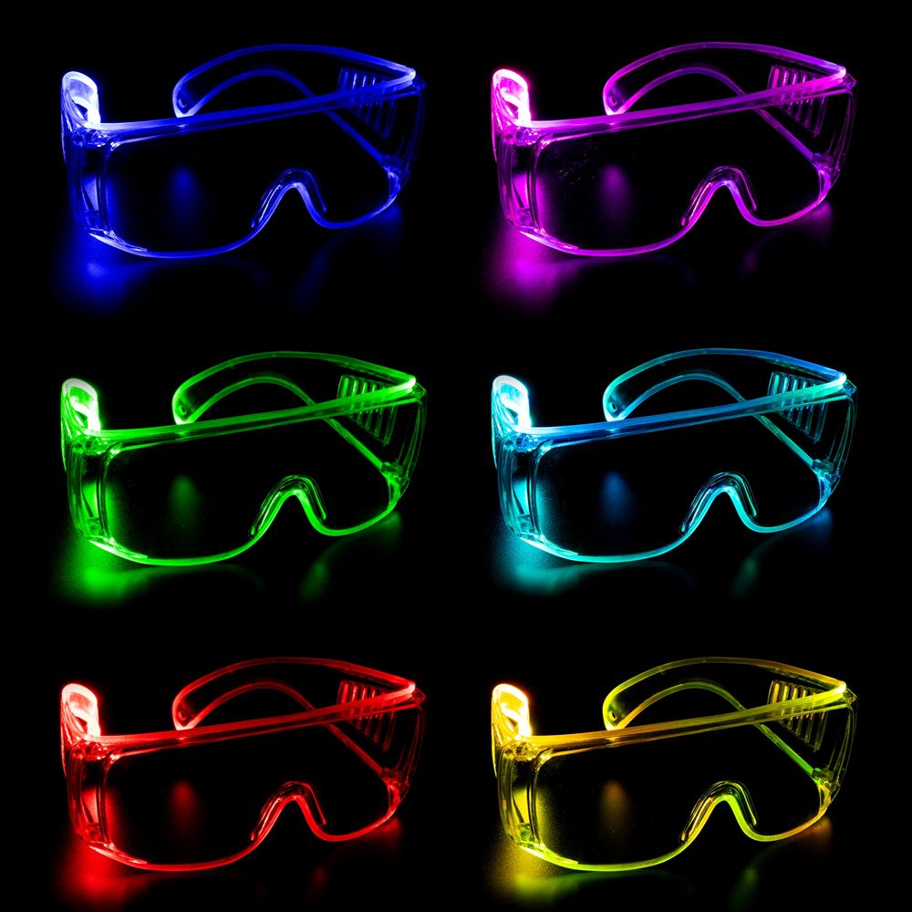 RGB LED-briller