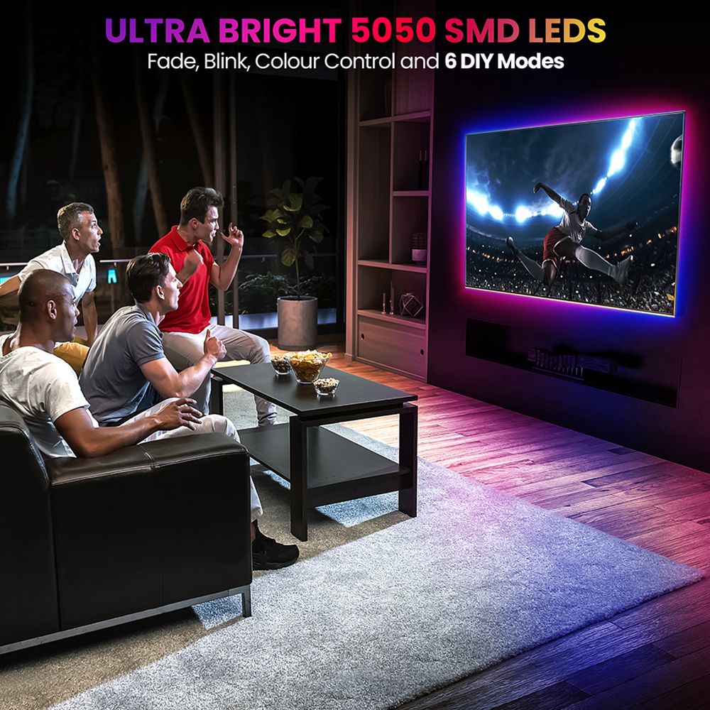 RGB LED Lysslynge