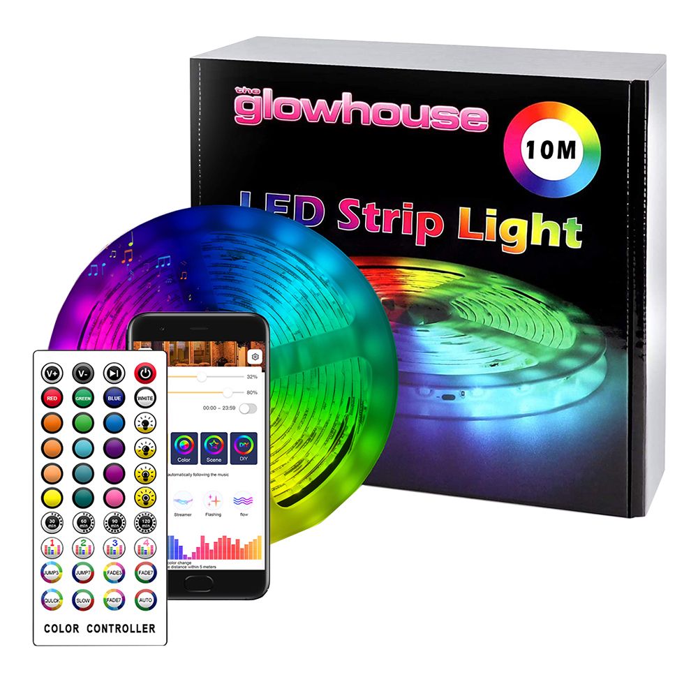 RGB LED Lysslynge
