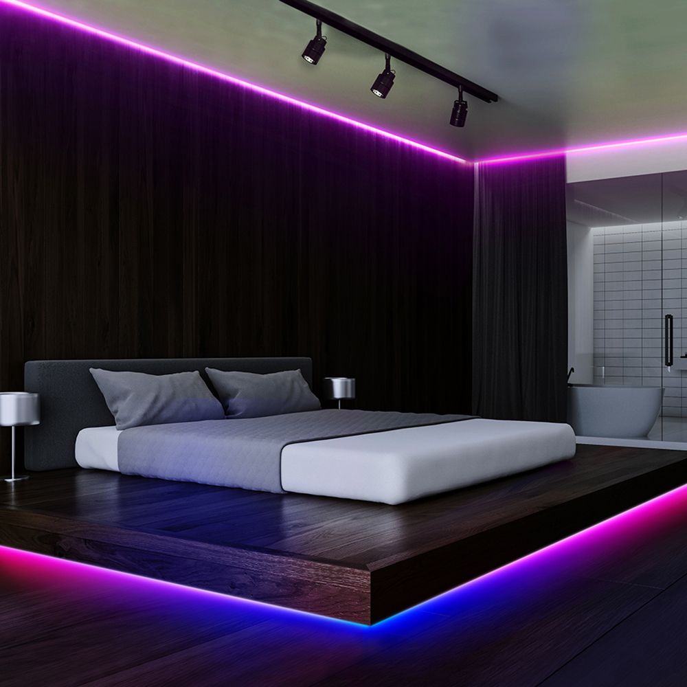 RGB LED Lysslynge