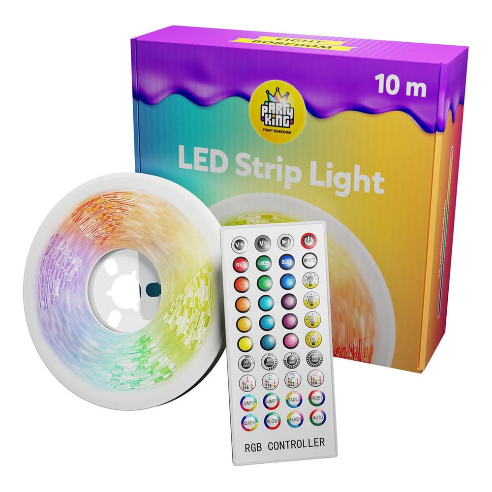 RGB LED Valonauha