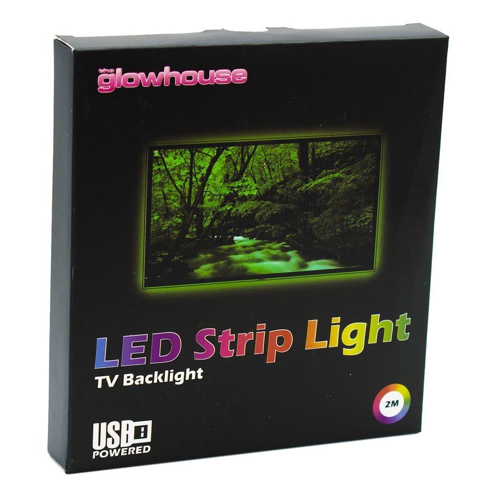 RGB LED TV Lyskæde
