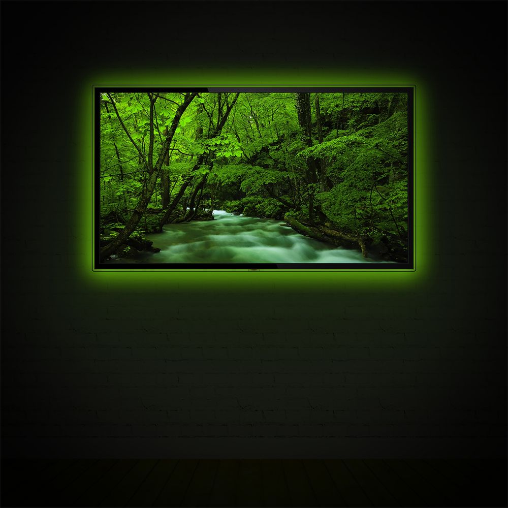 RGB LED TV Lyskæde