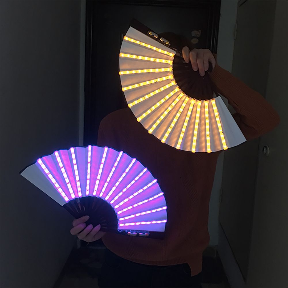 RGB LED Viuhka