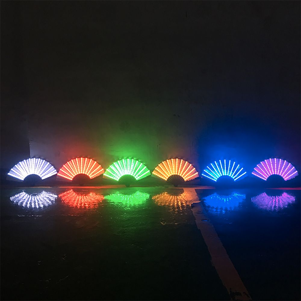 RGB LED Viuhka