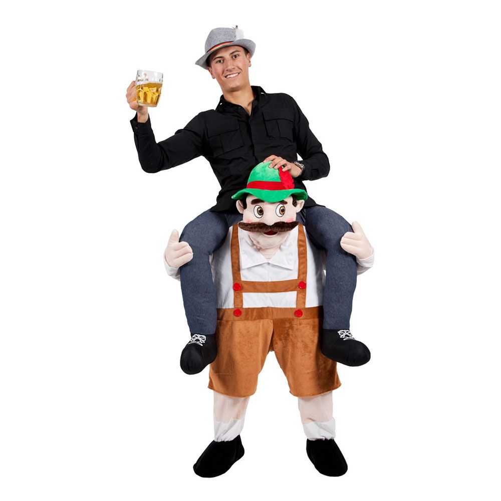 Carry Me Bavarian Maskeraddräkt