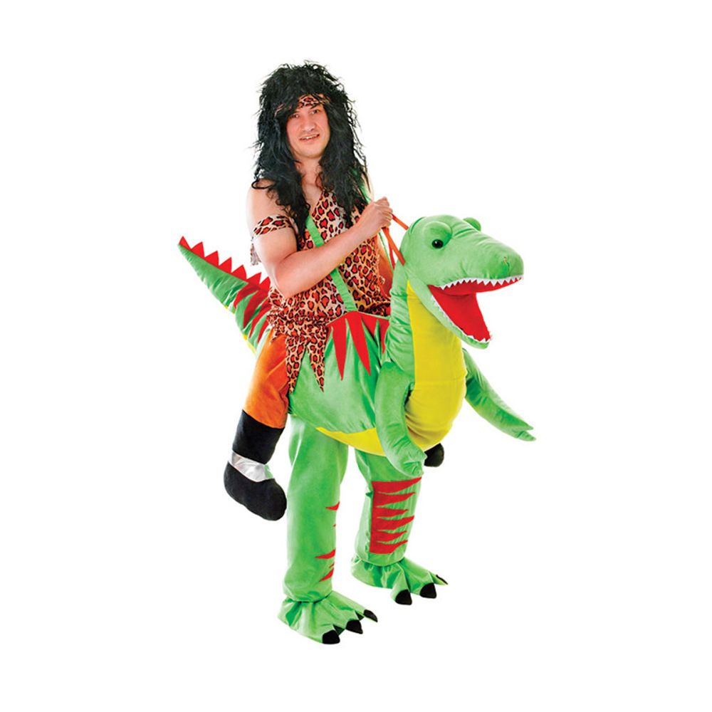 Ridande Dinosaurie Maskeraddräkt