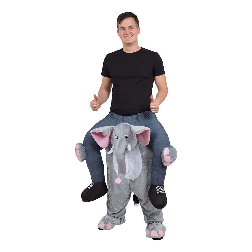 Ridende Elefant Drakt