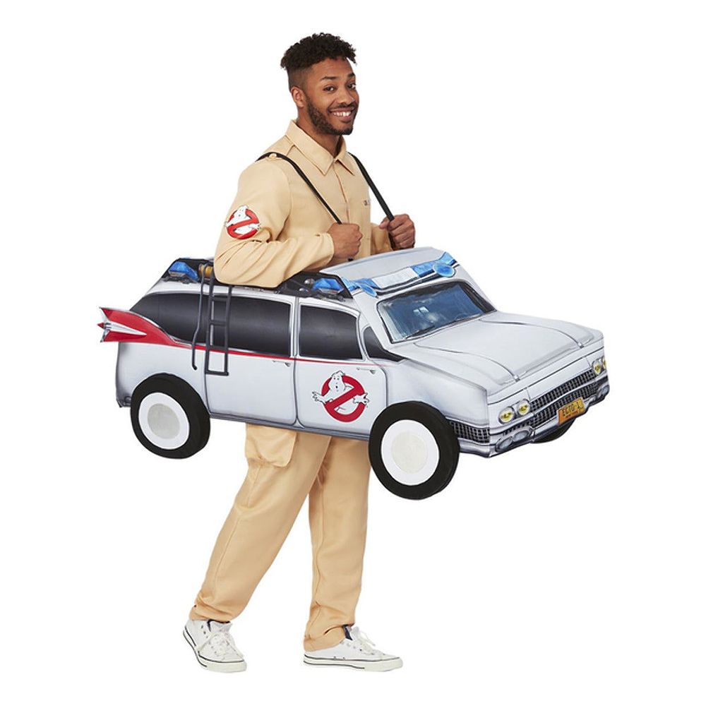 Ridande Ghostbusters Bil Maskeraddräkt