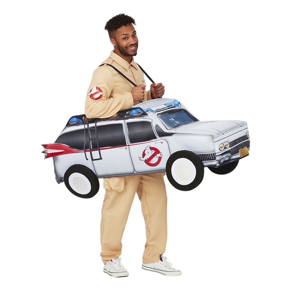 Ridande Ghostbusters Bil Maskeraddräkt