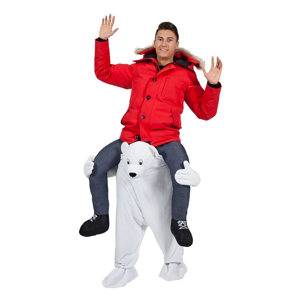 Ridende på Isbjørn Kostume