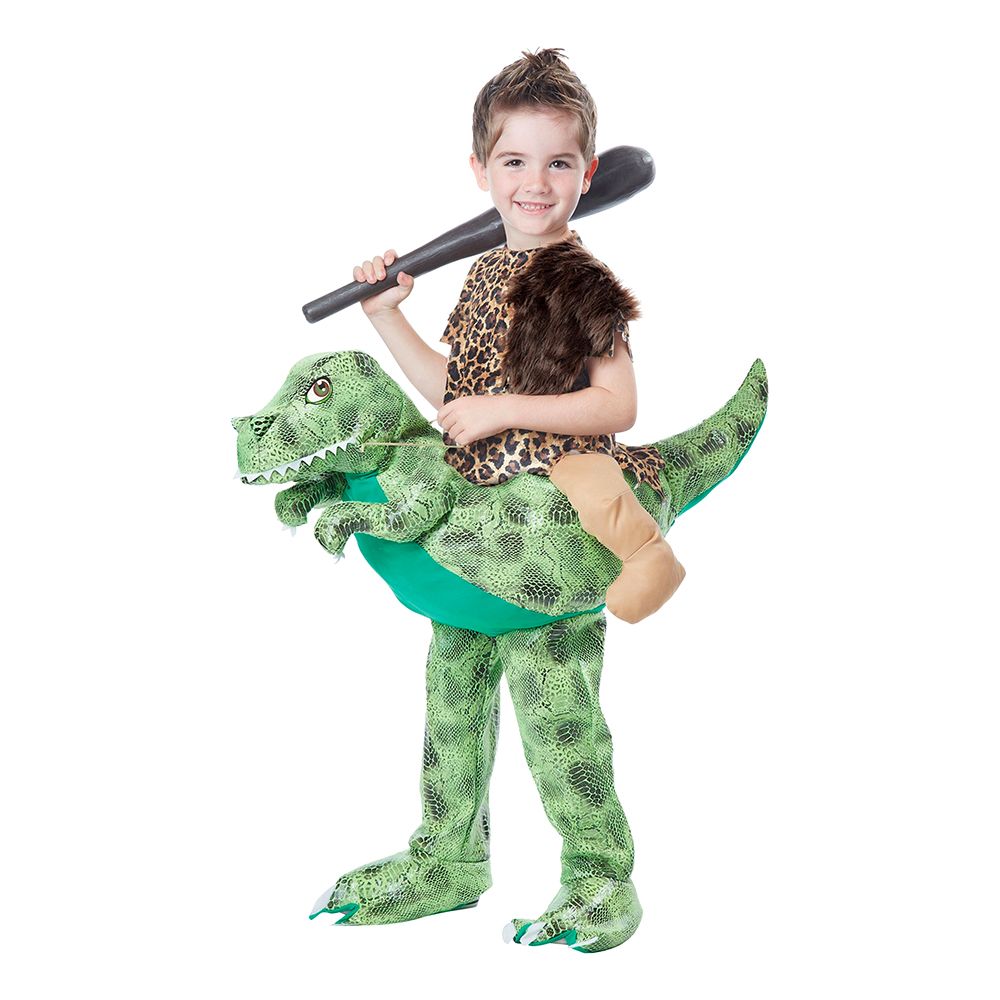 Ridende T-Rex Barn Kostyme