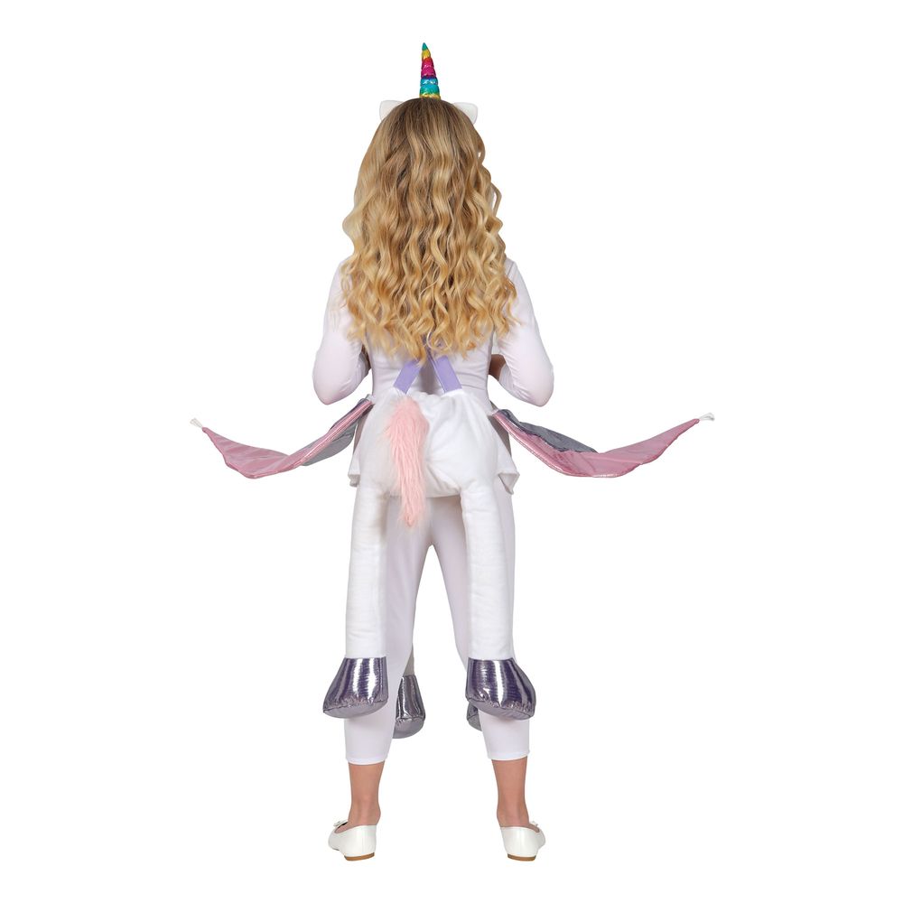 Ridende Unicorn Børnekostume