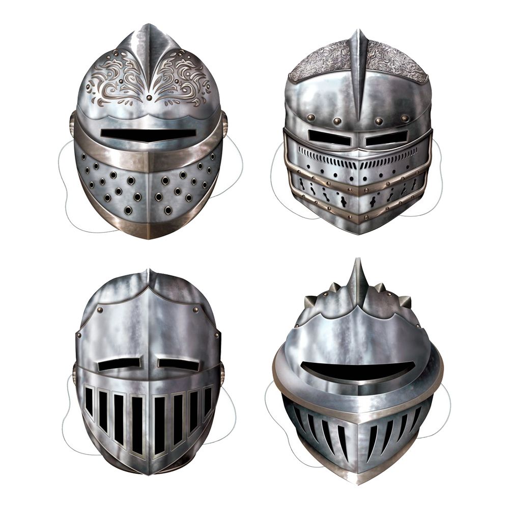 Riddermasker i Papp