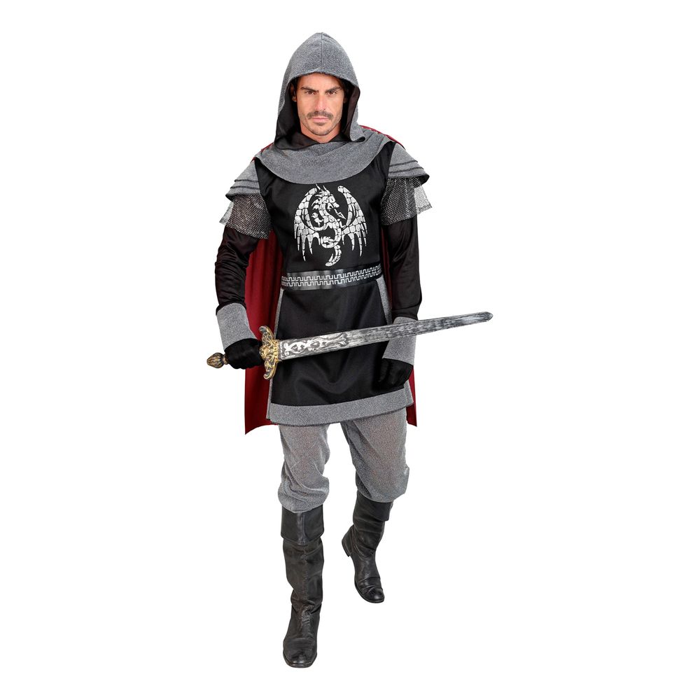 Ridder Sort Kostume