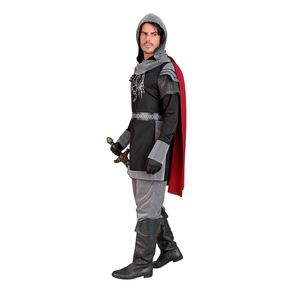 Ridder Sort Kostume